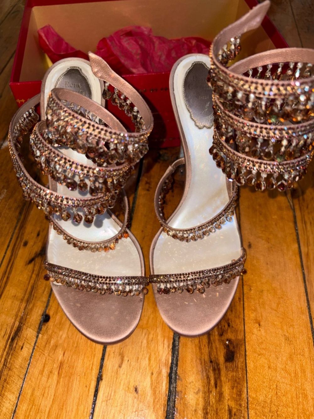 CHANDELIER Heels